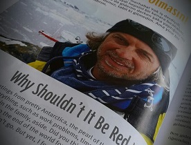 Fuat Yıldırım Antartika'da